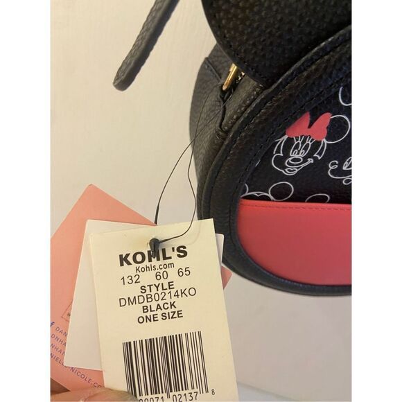 Dani Danielle Nicole Disney Minnie 3D crossbody new rare. HTF - Picture 6 of 8